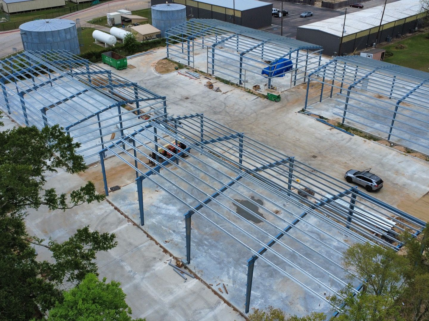 Valero gas station project delivered by ENGCO Group in Texas.