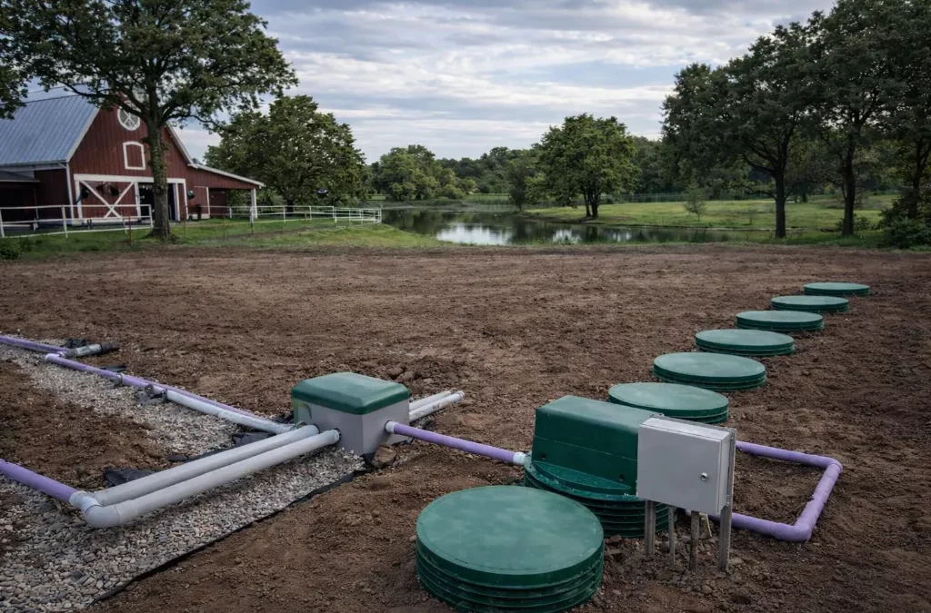 Aerobic vs Conventional Septic Systems in Texas: Which Does Your Property Actually Need?